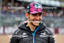 Esteban Ocon (FRA) Alpine F1 Team. 04.07.2024. Formula 1 World Championship, Rd 12, British Grand Prix, Silverstone, England, Preparation Day.