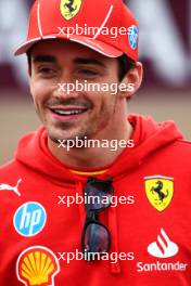 Charles Leclerc (MON) Ferrari. 04.07.2024. Formula 1 World Championship, Rd 12, British Grand Prix, Silverstone, England, Preparation Day.