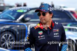 Sergio Perez (MEX) Red Bull Racing. 04.07.2024. Formula 1 World Championship, Rd 12, British Grand Prix, Silverstone, England, Preparation Day.