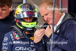 Isack Hadjar (FRA) Red Bull Racing Test Driver. 04.07.2024. Formula 1 World Championship, Rd 12, British Grand Prix, Silverstone, England, Preparation Day.