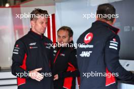 Nico Hulkenberg (GER) Haas F1 Team. 04.07.2024. Formula 1 World Championship, Rd 12, British Grand Prix, Silverstone, England, Preparation Day.