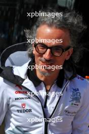 Laurent Mekies (FRA) RB Technical Director. 04.07.2024. Formula 1 World Championship, Rd 12, British Grand Prix, Silverstone, England, Preparation Day.