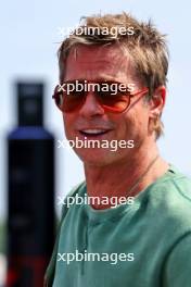 Brad Pitt (USA) Actor. 19.07.2024. Formula 1 World Championship, Rd 13, Hungarian Grand Prix, Budapest, Hungary, Practice Day.