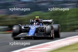 Logan Sargeant (USA) Williams Racing FW46. 19.07.2024. Formula 1 World Championship, Rd 13, Hungarian Grand Prix, Budapest, Hungary, Practice Day.