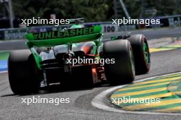 Valtteri Bottas (FIN) Sauber C44. 19.07.2024. Formula 1 World Championship, Rd 13, Hungarian Grand Prix, Budapest, Hungary, Practice Day.
