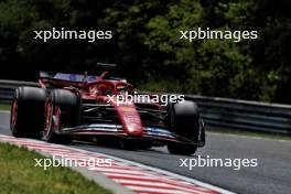 Charles Leclerc (MON) Ferrari SF-24. 19.07.2024. Formula 1 World Championship, Rd 13, Hungarian Grand Prix, Budapest, Hungary, Practice Day.