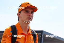Oscar Piastri (AUS) McLaren. 19.07.2024. Formula 1 World Championship, Rd 13, Hungarian Grand Prix, Budapest, Hungary, Practice Day.