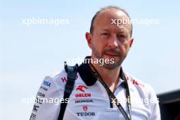 Peter Bayer (AUT) RB Chief Executive Officer. 19.07.2024. Formula 1 World Championship, Rd 13, Hungarian Grand Prix, Budapest, Hungary, Practice Day.