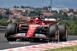 Charles Leclerc (MON) Ferrari SF-24. 19.07.2024. Formula 1 World Championship, Rd 13, Hungarian Grand Prix, Budapest, Hungary, Practice Day.