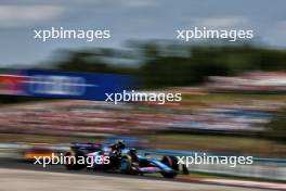 Pierre Gasly (FRA) Alpine F1 Team A524. 19.07.2024. Formula 1 World Championship, Rd 13, Hungarian Grand Prix, Budapest, Hungary, Practice Day.