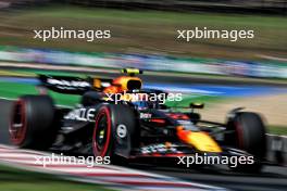 Sergio Perez (MEX) Red Bull Racing RB20. 19.07.2024. Formula 1 World Championship, Rd 13, Hungarian Grand Prix, Budapest, Hungary, Practice Day.
