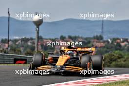 Lando Norris (GBR) McLaren MCL38. 19.07.2024. Formula 1 World Championship, Rd 13, Hungarian Grand Prix, Budapest, Hungary, Practice Day.