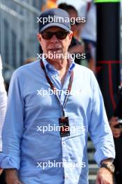 Tommy Hilfiger (USA). 19.07.2024. Formula 1 World Championship, Rd 13, Hungarian Grand Prix, Budapest, Hungary, Practice Day.