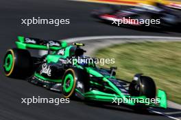 Zhou Guanyu (CHN) Sauber C44. 19.07.2024. Formula 1 World Championship, Rd 13, Hungarian Grand Prix, Budapest, Hungary, Practice Day.