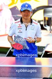 Yuki Tsunoda (JPN) RB. 19.07.2024. Formula 1 World Championship, Rd 13, Hungarian Grand Prix, Budapest, Hungary, Practice Day.