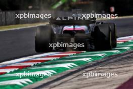 Esteban Ocon (FRA) Alpine F1 Team A524. 19.07.2024. Formula 1 World Championship, Rd 13, Hungarian Grand Prix, Budapest, Hungary, Practice Day.