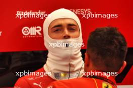 Charles Leclerc (MON) Ferrari. 19.07.2024. Formula 1 World Championship, Rd 13, Hungarian Grand Prix, Budapest, Hungary, Practice Day.