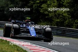 Logan Sargeant (USA) Williams Racing FW46. 19.07.2024. Formula 1 World Championship, Rd 13, Hungarian Grand Prix, Budapest, Hungary, Practice Day.