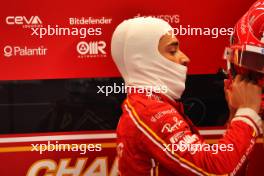 Charles Leclerc (MON) Ferrari. 19.07.2024. Formula 1 World Championship, Rd 13, Hungarian Grand Prix, Budapest, Hungary, Practice Day.