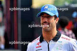 Daniel Ricciardo (AUS) RB. 19.07.2024. Formula 1 World Championship, Rd 13, Hungarian Grand Prix, Budapest, Hungary, Practice Day.