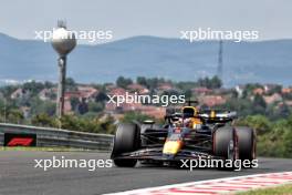 Max Verstappen (NLD) Red Bull Racing RB20. 19.07.2024. Formula 1 World Championship, Rd 13, Hungarian Grand Prix, Budapest, Hungary, Practice Day.