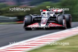Nico Hulkenberg (GER) Haas VF-24. 19.07.2024. Formula 1 World Championship, Rd 13, Hungarian Grand Prix, Budapest, Hungary, Practice Day.