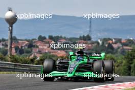 Zhou Guanyu (CHN) Sauber C44. 19.07.2024. Formula 1 World Championship, Rd 13, Hungarian Grand Prix, Budapest, Hungary, Practice Day.