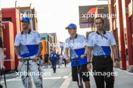 (L to R): Daniel Ricciardo (AUS) RB with Yuki Tsunoda (JPN) RB. 19.07.2024. Formula 1 World Championship, Rd 13, Hungarian Grand Prix, Budapest, Hungary, Practice Day.