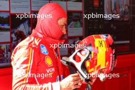 Carlos Sainz Jr (ESP) Ferrari. 19.07.2024. Formula 1 World Championship, Rd 13, Hungarian Grand Prix, Budapest, Hungary, Practice Day.