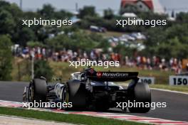 Oliver Bearman (GBR) Haas VF-24 Test Driver. 19.07.2024. Formula 1 World Championship, Rd 13, Hungarian Grand Prix, Budapest, Hungary, Practice Day.