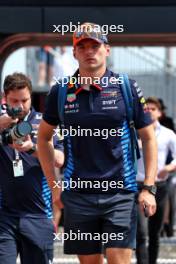 Max Verstappen (NLD) Red Bull Racing. 19.07.2024. Formula 1 World Championship, Rd 13, Hungarian Grand Prix, Budapest, Hungary, Practice Day.