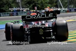 Sergio Perez (MEX) Red Bull Racing RB20. 19.07.2024. Formula 1 World Championship, Rd 13, Hungarian Grand Prix, Budapest, Hungary, Practice Day.