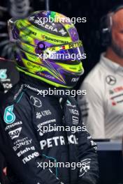 Lewis Hamilton (GBR) Mercedes AMG F1. 19.07.2024. Formula 1 World Championship, Rd 13, Hungarian Grand Prix, Budapest, Hungary, Practice Day.