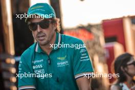 Fernando Alonso (ESP) Aston Martin F1 Team. 19.07.2024. Formula 1 World Championship, Rd 13, Hungarian Grand Prix, Budapest, Hungary, Practice Day.