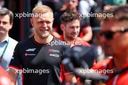 Kevin Magnussen (DEN) Haas F1 Team. 19.07.2024. Formula 1 World Championship, Rd 13, Hungarian Grand Prix, Budapest, Hungary, Practice Day.