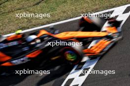 Lando Norris (GBR) McLaren MCL38. 19.07.2024. Formula 1 World Championship, Rd 13, Hungarian Grand Prix, Budapest, Hungary, Practice Day.