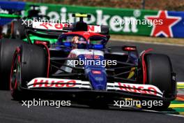 Yuki Tsunoda (JPN) RB VCARB 01. 19.07.2024. Formula 1 World Championship, Rd 13, Hungarian Grand Prix, Budapest, Hungary, Practice Day.