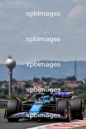 Pierre Gasly (FRA) Alpine F1 Team A524. 19.07.2024. Formula 1 World Championship, Rd 13, Hungarian Grand Prix, Budapest, Hungary, Practice Day.