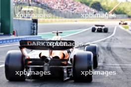 Lando Norris (GBR) McLaren MCL38. 19.07.2024. Formula 1 World Championship, Rd 13, Hungarian Grand Prix, Budapest, Hungary, Practice Day.