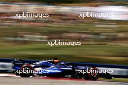 Alexander Albon (THA) Williams Racing FW46. 19.07.2024. Formula 1 World Championship, Rd 13, Hungarian Grand Prix, Budapest, Hungary, Practice Day.