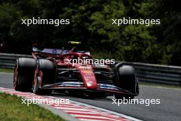 Carlos Sainz Jr (ESP) Ferrari SF-24. 19.07.2024. Formula 1 World Championship, Rd 13, Hungarian Grand Prix, Budapest, Hungary, Practice Day.