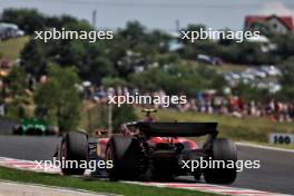 Carlos Sainz Jr (ESP) Ferrari SF-24. 19.07.2024. Formula 1 World Championship, Rd 13, Hungarian Grand Prix, Budapest, Hungary, Practice Day.