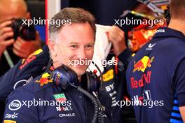 Christian Horner (GBR) Red Bull Racing Team Principal. 19.07.2024. Formula 1 World Championship, Rd 13, Hungarian Grand Prix, Budapest, Hungary, Practice Day.