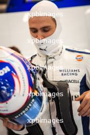Logan Sargeant (USA) Williams Racing. 19.07.2024. Formula 1 World Championship, Rd 13, Hungarian Grand Prix, Budapest, Hungary, Practice Day.
