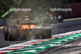 Lando Norris (GBR) McLaren MCL38. 19.07.2024. Formula 1 World Championship, Rd 13, Hungarian Grand Prix, Budapest, Hungary, Practice Day.