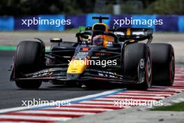 Max Verstappen (NLD) Red Bull Racing RB20. 19.07.2024. Formula 1 World Championship, Rd 13, Hungarian Grand Prix, Budapest, Hungary, Practice Day.