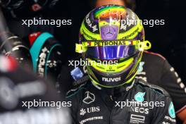 Lewis Hamilton (GBR) Mercedes AMG F1. 19.07.2024. Formula 1 World Championship, Rd 13, Hungarian Grand Prix, Budapest, Hungary, Practice Day.