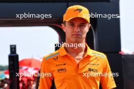 Lando Norris (GBR) McLaren. 19.07.2024. Formula 1 World Championship, Rd 13, Hungarian Grand Prix, Budapest, Hungary, Practice Day.