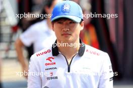 Yuki Tsunoda (JPN) RB. 19.07.2024. Formula 1 World Championship, Rd 13, Hungarian Grand Prix, Budapest, Hungary, Practice Day.