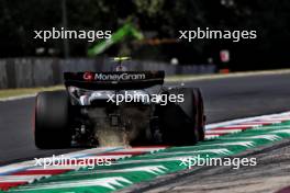 Oliver Bearman (GBR) Haas VF-24 Test Driver. 19.07.2024. Formula 1 World Championship, Rd 13, Hungarian Grand Prix, Budapest, Hungary, Practice Day.